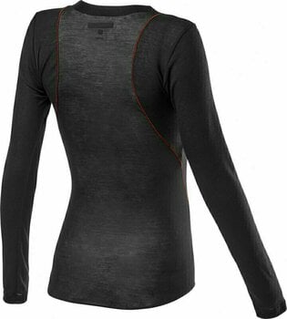 Mez kerékpározáshoz Castelli Prosecco Tech W Long Sleeve Funkcionális ruházat Black XL - 2