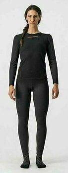 Mez kerékpározáshoz Castelli Prosecco Tech W Long Sleeve Funkcionális ruházat Black XL - 6