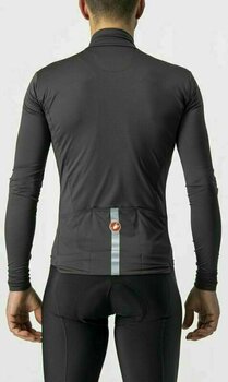 Cykeltrøje Castelli Pro Thermal Mid Long Sleeve Funktionelt undertøj Dark Gray S - 3