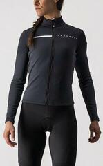 Cykeltrøje Castelli Sinergia 2 Jersey Black/White M - 1