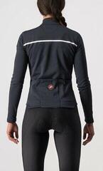 Cykeltrøje Castelli Sinergia 2 Jersey Black/White M - 2
