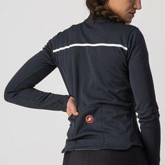 Cykeltrøje Castelli Sinergia 2 Jersey Black/White M - 3