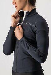 Cykeltrøje Castelli Sinergia 2 Jersey Black/White M - 4