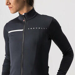 Cykeltrøje Castelli Sinergia 2 Jersey Black/White M - 5