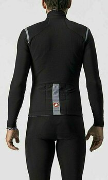 Fietsshirt Castelli Tutto Nano Ros Trui Black S - 3