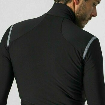 Maglietta ciclismo Castelli Tutto Nano Ros Maglia Black S - 7