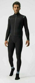 Велосипедна тениска Castelli Tutto Nano Ros Джърси Black S - 8