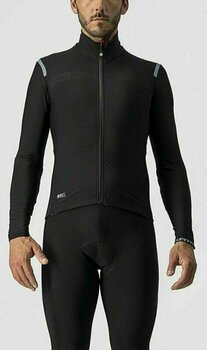 Mez kerékpározáshoz Castelli Tutto Nano Ros Jersey Dzsörzi Black XL - 2