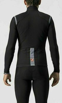 Odzież kolarska / koszulka Castelli Tutto Nano Ros Jersey Black XL - 3