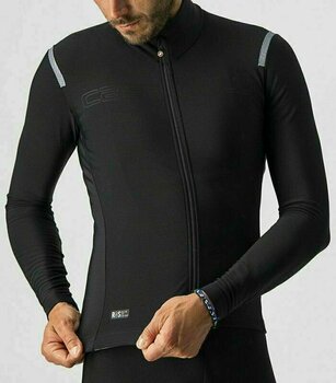 Odzież kolarska / koszulka Castelli Tutto Nano Ros Jersey Black XL - 5