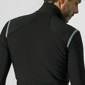 Odzież kolarska / koszulka Castelli Tutto Nano Ros Jersey Black 3XL - 7
