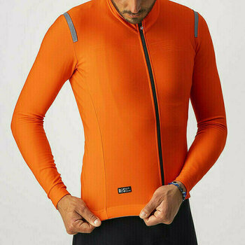 Maillot de cyclisme Castelli Tutto Nano Ros Jersey Fiery Red S Maillot de cyclisme - 4