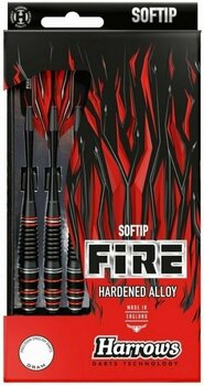 Fléchettes Harrows Fire High Grade Alloy R Softip 16 g Fléchettes - 3
