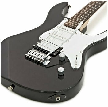 Elektrická gitara Yamaha Pacifica 112V BL RL Čierna - 4