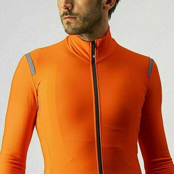 Maillot de cyclisme Castelli Tutto Nano Ros Jersey Fiery Red XL Maillot de cyclisme - 6