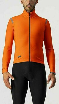 Maillot de cyclisme Castelli Tutto Nano Ros Jersey Fiery Red 3XL Maillot - 2