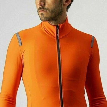 Maillot de cyclisme Castelli Tutto Nano Ros Jersey Fiery Red 3XL Maillot - 6