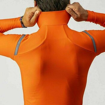 Maillot de cyclisme Castelli Tutto Nano Ros Jersey Fiery Red 3XL Maillot - 7