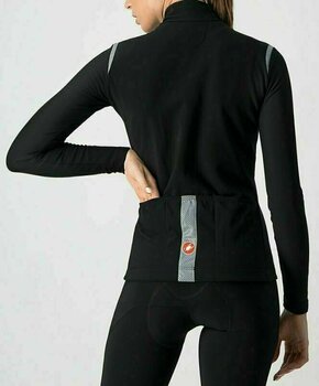 Kolesarski dres, majica Castelli Tutto Nano Ros W Jersey Black M - 5