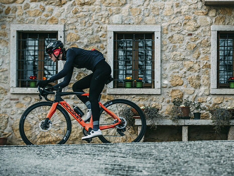 Cyklo-Dres Castelli Tutto Nano Ros W Jersey Dres Black M - 16