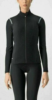 Biciklistički dres Castelli Tutto Nano Ros W Jersey Dres Black XL - 2