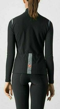 Odzież kolarska / koszulka Castelli Tutto Nano Ros W Jersey Golf Black XL - 3