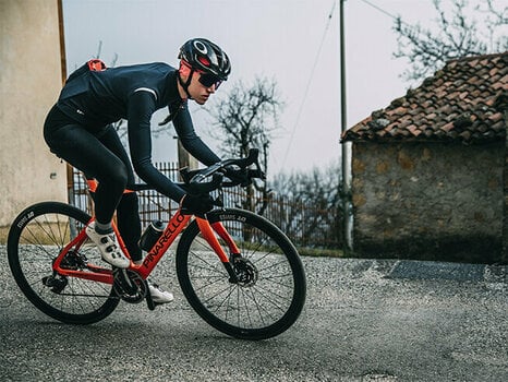 Biciklistički dres Castelli Tutto Nano Ros W Jersey Dres Black XL - 15