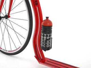 Cykelflaska Yedoo Bottle Black 700 ml Cykelflaska - 1