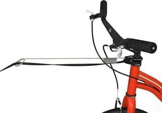 Cyclo-carrier Yedoo Mushing set Carrier Accessories Silver - 1