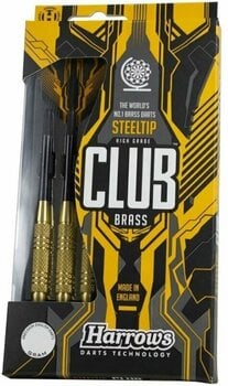 Дартс Harrows Club Brass K Steeltip 18 g Дартс - 3