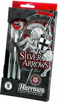 Šipky Harrows Silver Arrows R Steeltip 18 g Šipky - 3