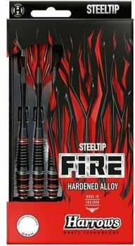 Darts Harrows Fire High Grade Alloy R Steeltip 22 g Darts - 3