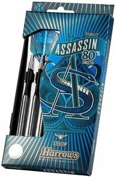 Darts Harrows Assassin 80% R Tungsten 80% Steeltip 18 g Darts - 3