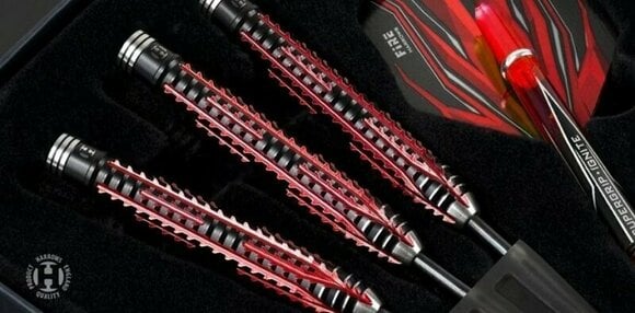 Darts Harrows Fire Inferno Tungsten 90% Steeltip 21 g Darts - 5