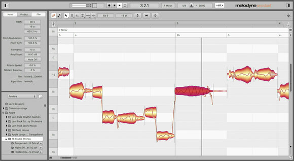 Update / Upgrade / Expansion Celemony Melodyne 5 Assistant Add-On (Produit numérique) - 2