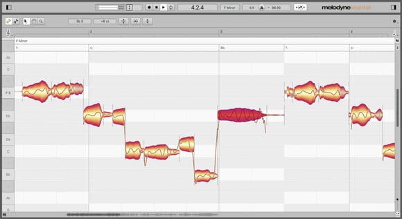 Tonstudio-Software Plug-In Effekt Celemony Melodyne 5 Essential (Digitales Produkt) - 2
