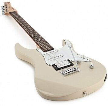 Elektrická gitara Yamaha Pacifica 112V WW RL Vintage White - 3