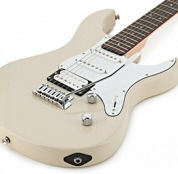 Electric guitar Yamaha Pacifica 112V WW RL Vintage White - 4