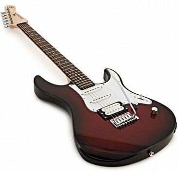 Elektrische gitaar Yamaha Pacifica 112V OVS RL Sunburst - 3