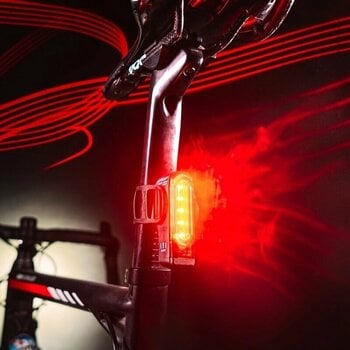 Cyklistické svetlo Lezyne Strip Alert StVZO Black 35 lm Cyklistické svetlo - 3