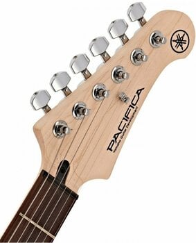 Elektriska gitarrer Yamaha Pacifica 112V YNS RL Yellow Natural Satin - 7