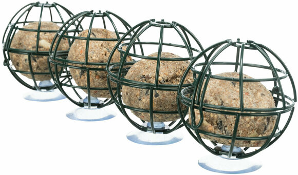 Voerbak Trixie Fat Ball Holder For Window Pane Dark Green Feeder for Birds 29 cm Voerbak - 3