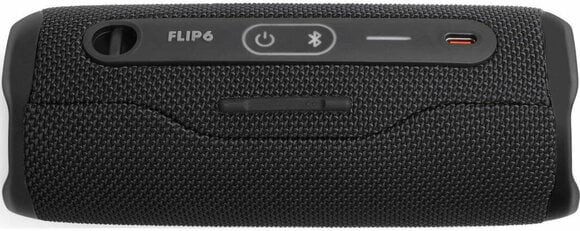 portable Speaker JBL Flip 6 Black - 5