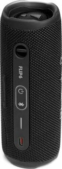 Portable Lautsprecher JBL Flip 6 Black - 8