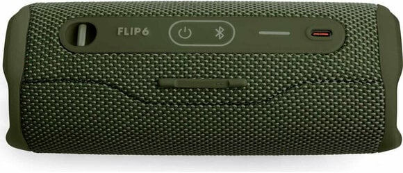 Prenosni zvočnik JBL Flip 6 Green - 5