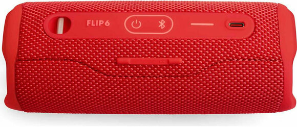 Hordozható hangfal JBL Flip 6 Red - 5