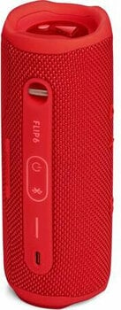 portable Speaker JBL Flip 6 Red - 7