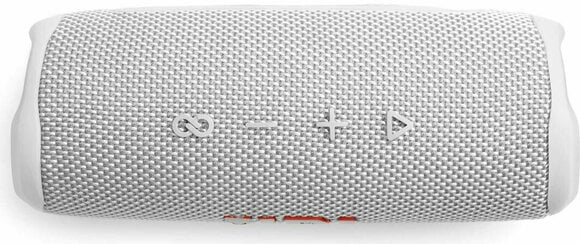 portable Speaker JBL Flip 6 White - 3