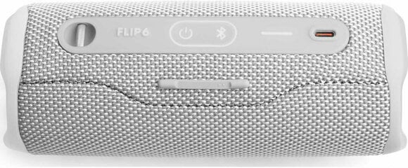 portable Speaker JBL Flip 6 White - 5