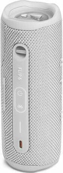 bärbar högtalare JBL Flip 6 White - 7